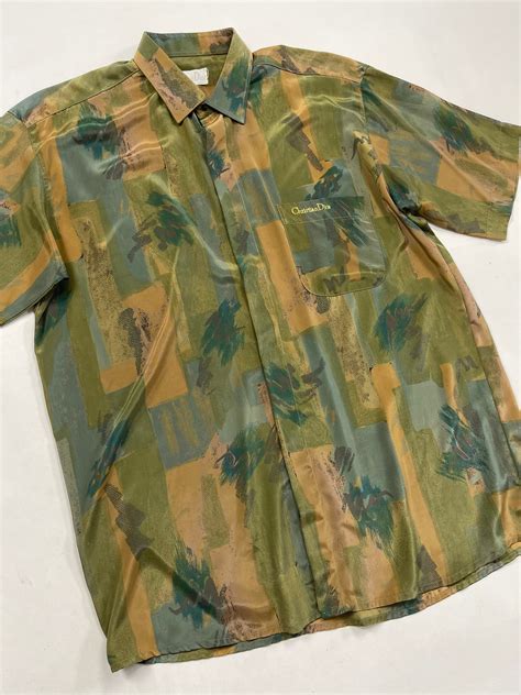 dior men silk shirt|christian dior silk shirt vintage.